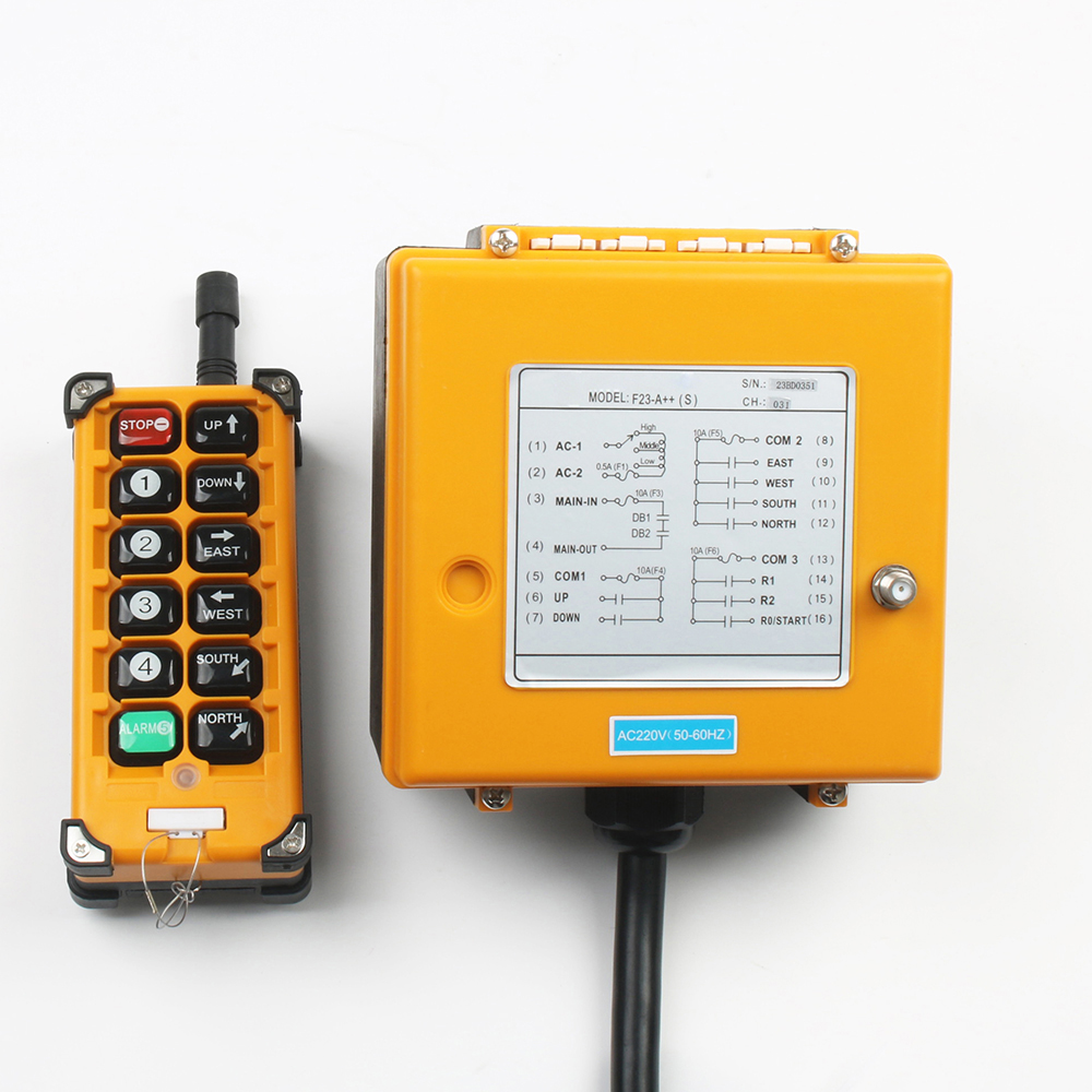 Industrial Wireless Radio remo - огляд і ціна Heavy Equipment Crane