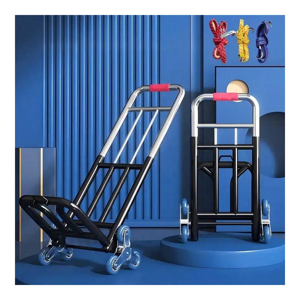 Heavy-Duty Folding Trolley, Eq - огляд і ціна Heavy Equipment Lifting