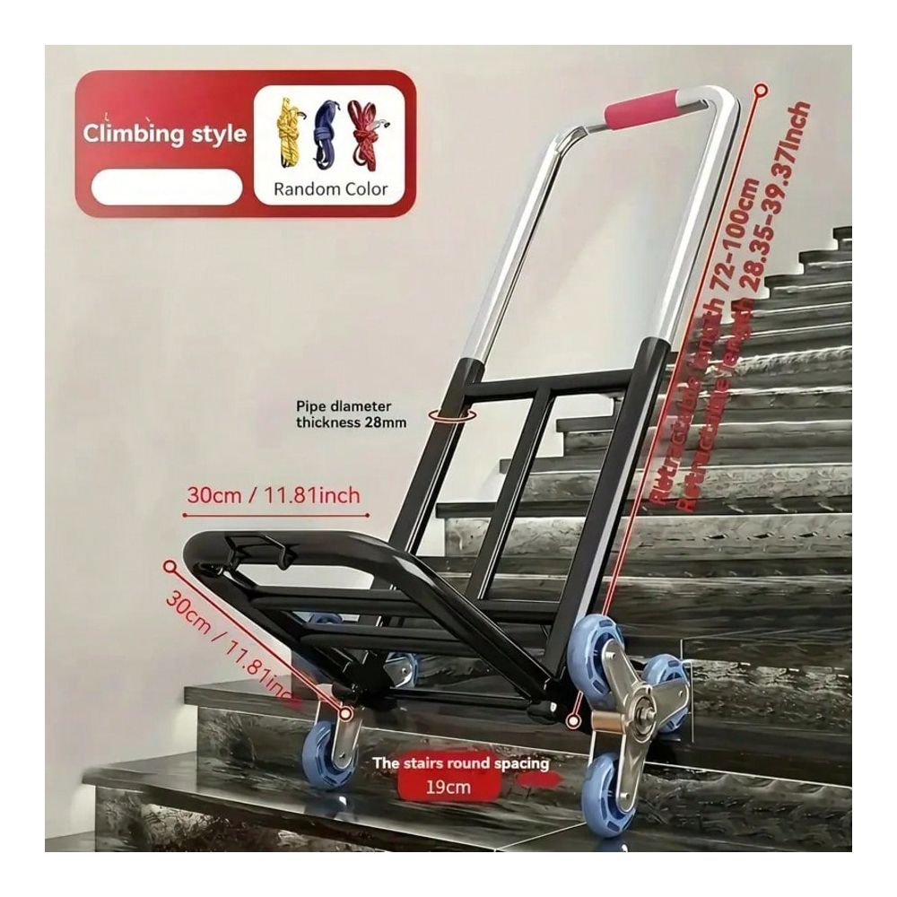 Heavy-Duty Folding Trolley, Eq - огляд і ціна Heavy Equipment Lifting