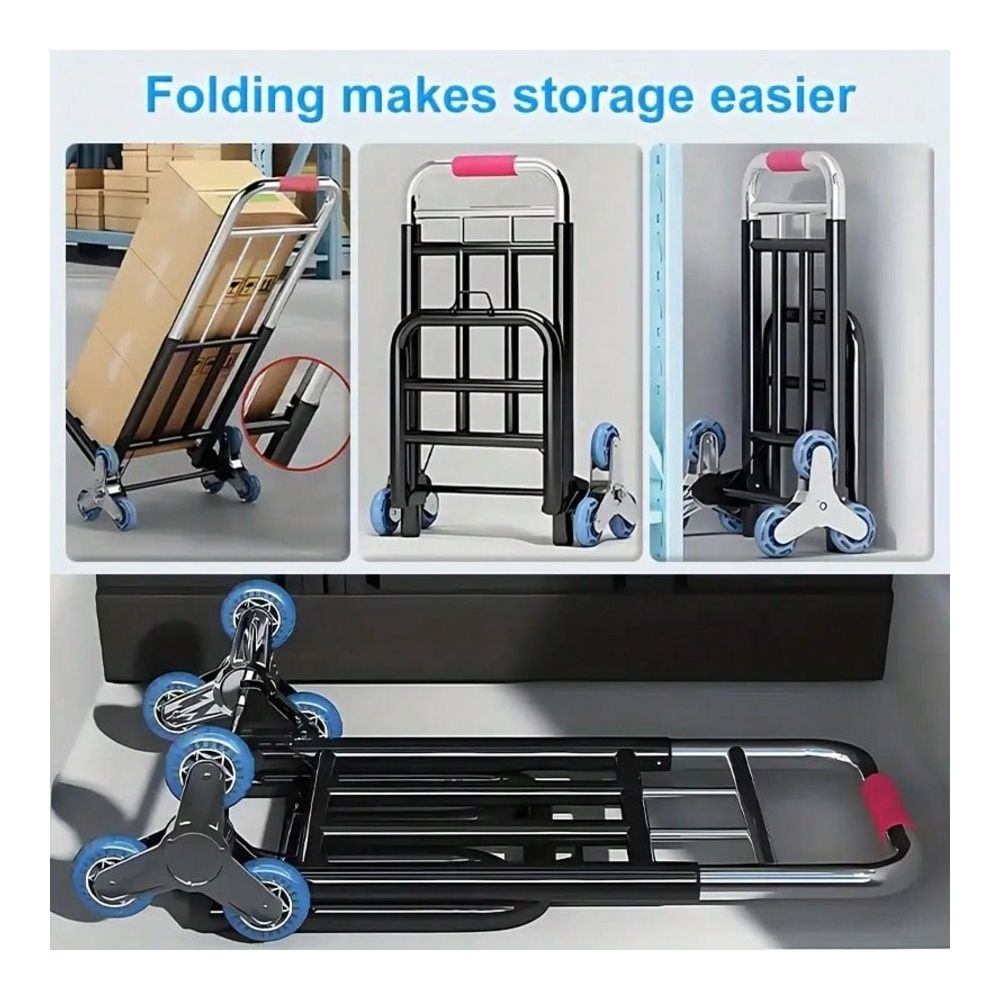 Heavy-Duty Folding Trolley, Eq - огляд і ціна Heavy Equipment Lifting