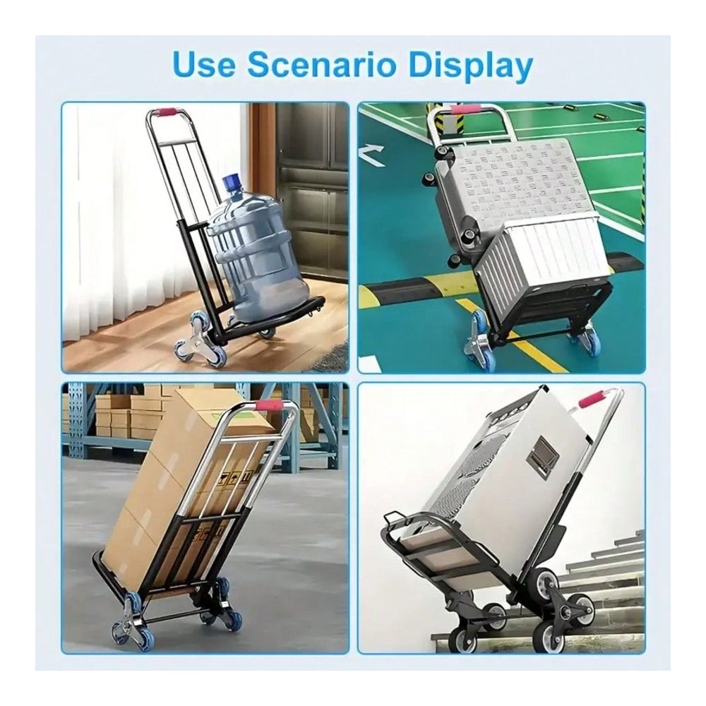 Heavy-Duty Folding Trolley, Eq - огляд і ціна Heavy Equipment Lifting