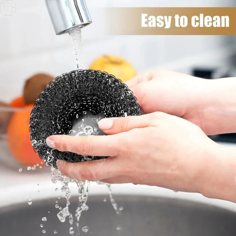 Stainless Steel Pot Brush With - огляд і ціна Heavy Equipment Scraper