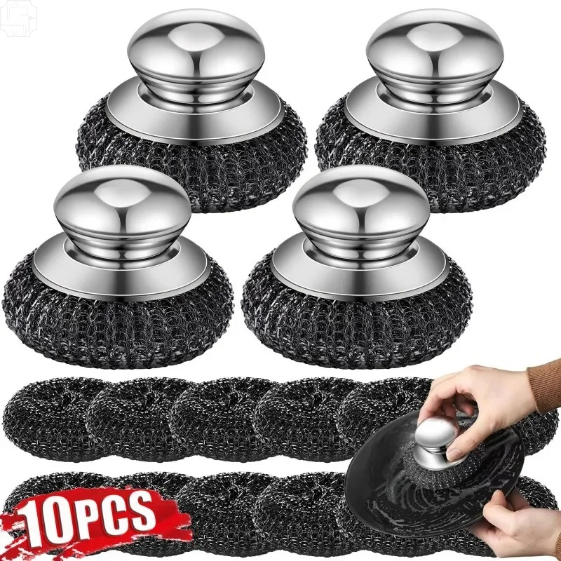 Stainless Steel Pot Brush With - огляд і ціна Heavy Equipment Scraper