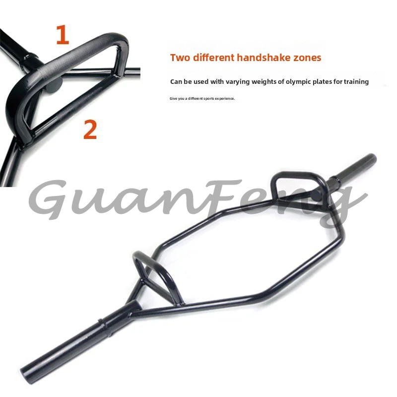 Hex Trap Barbell Bar, Weight L - огляд і ціна Heavy Equipment Lifting