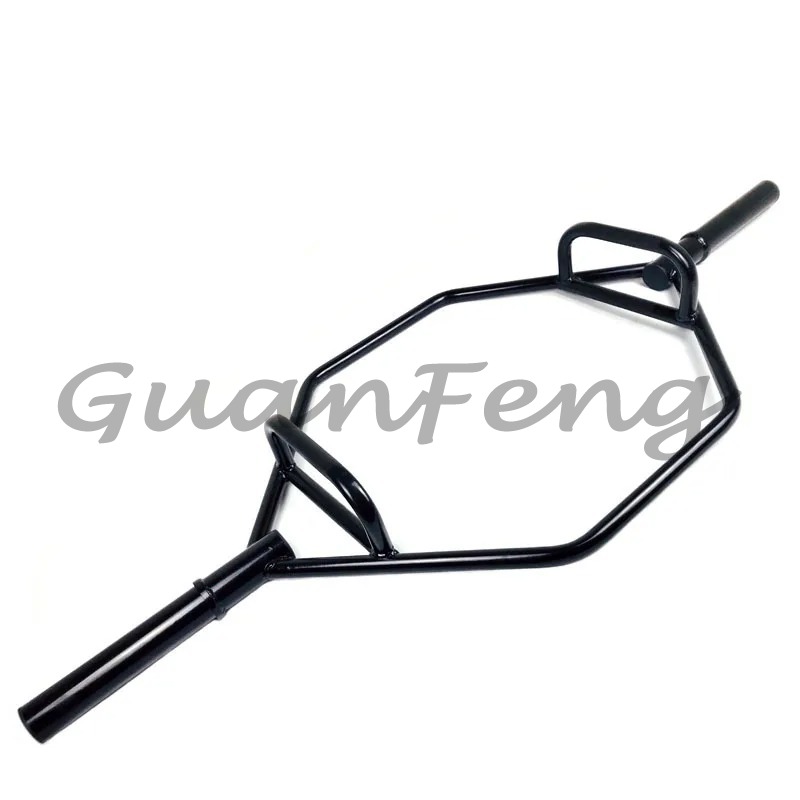 Hex Trap Barbell Bar, Weight L - огляд і ціна Heavy Equipment Lifting