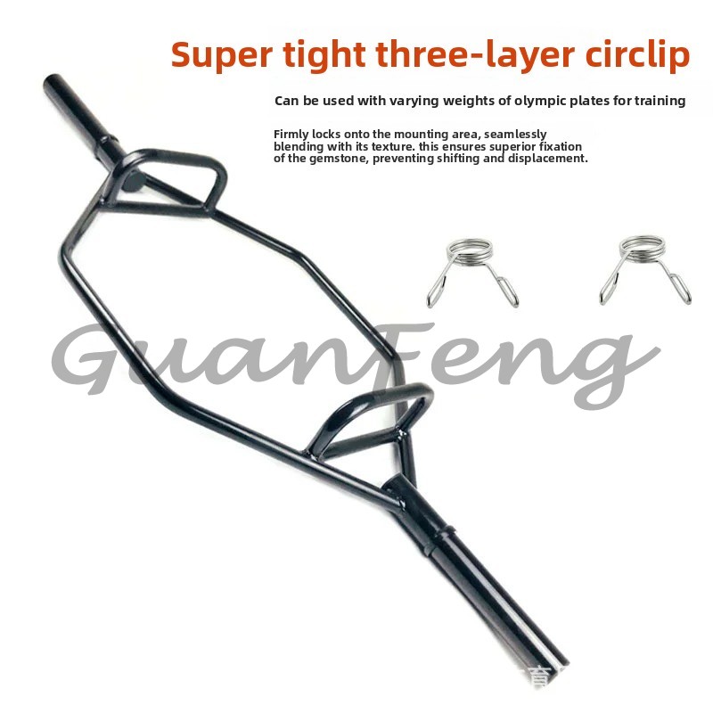 Hex Trap Barbell Bar, Weight L - огляд і ціна Heavy Equipment Lifting