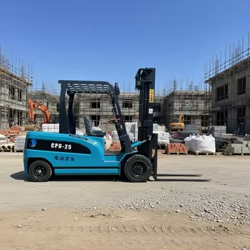 Electric Forklift Pallet Stack - огляд і ціна Heavy Equipment Forklift