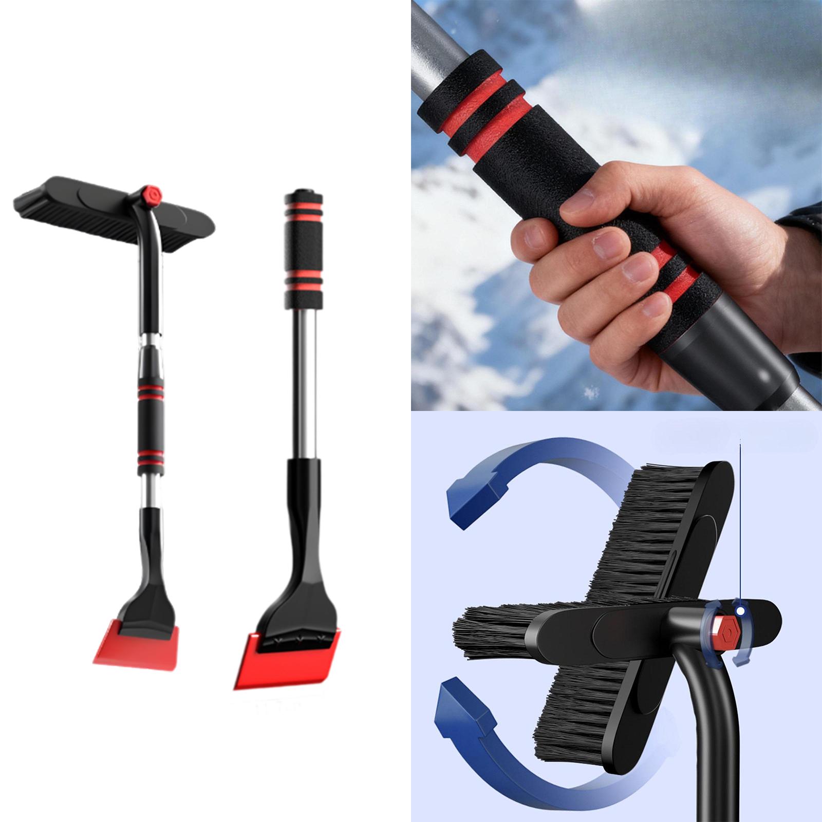 Heavy Duty Snow Brush and Ice  - огляд і ціна Heavy Equipment Scraper