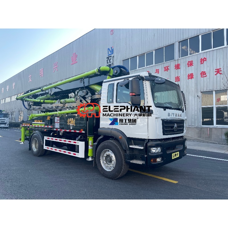 30m 2026 Brand New Concrete Pu - огляд і ціна Heavy Equipment Work