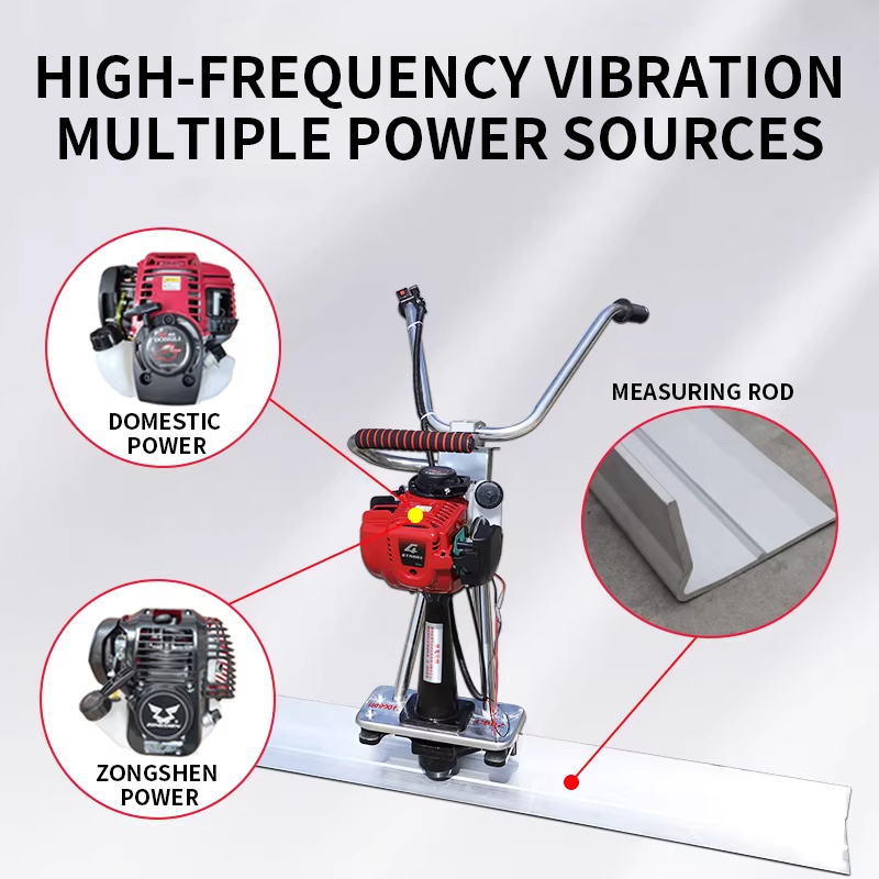 Concrete Vibrating Screed Elec - огляд і ціна Concrete Vibrator