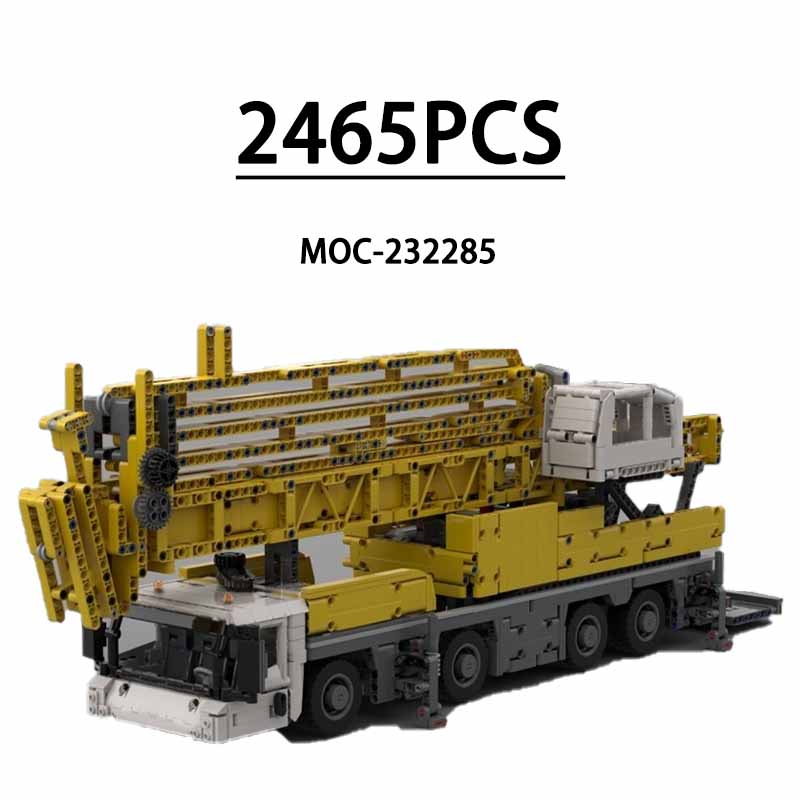 MOC-232285 Crane mk88 Heavy Eq - огляд і ціна Heavy Equipment Crane