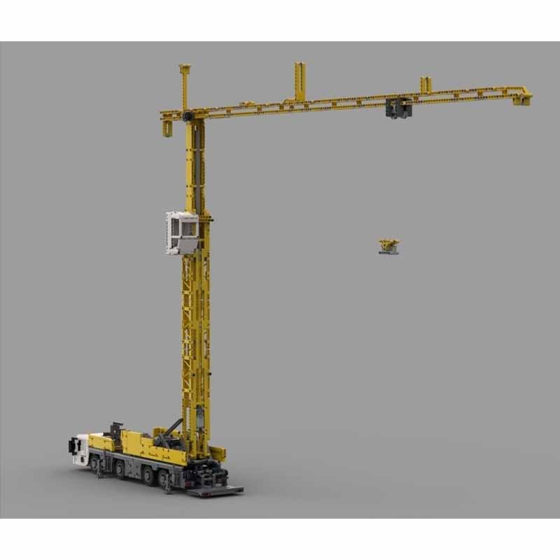 MOC-232285 Crane mk88 Heavy Eq - огляд і ціна Heavy Equipment Crane