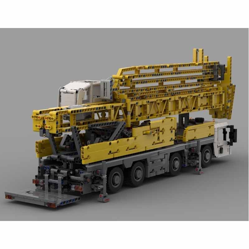 MOC-232285 Crane mk88 Heavy Eq - огляд і ціна Heavy Equipment Crane