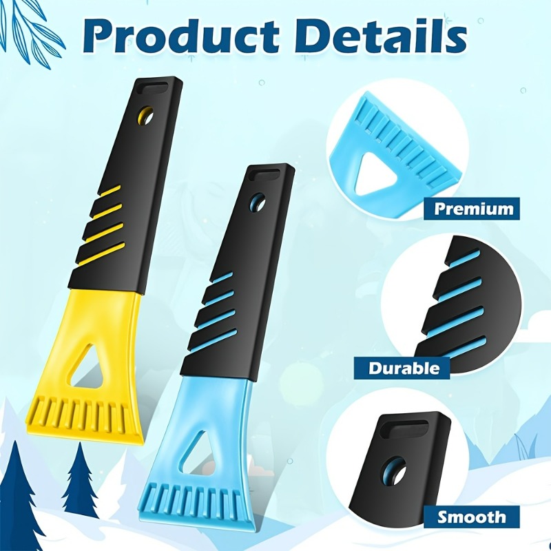 1pc Heavy-Duty PVC Ice Scraper - огляд і ціна Heavy Equipment Scraper