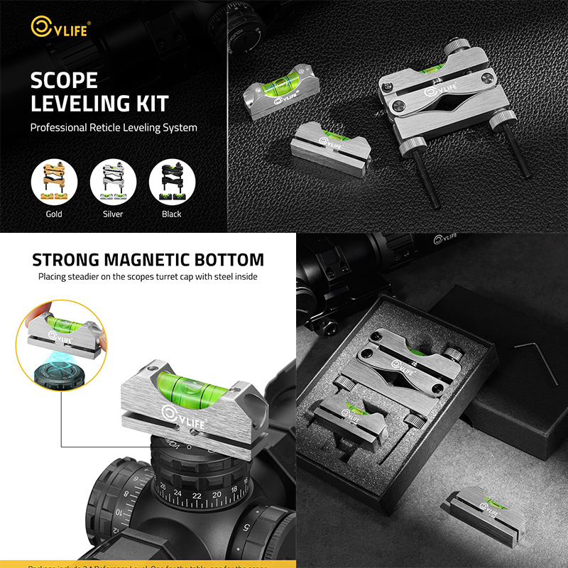 Scope Leveling Kit Heavy Duty  - огляд і ціна Heavy Equipment Operator