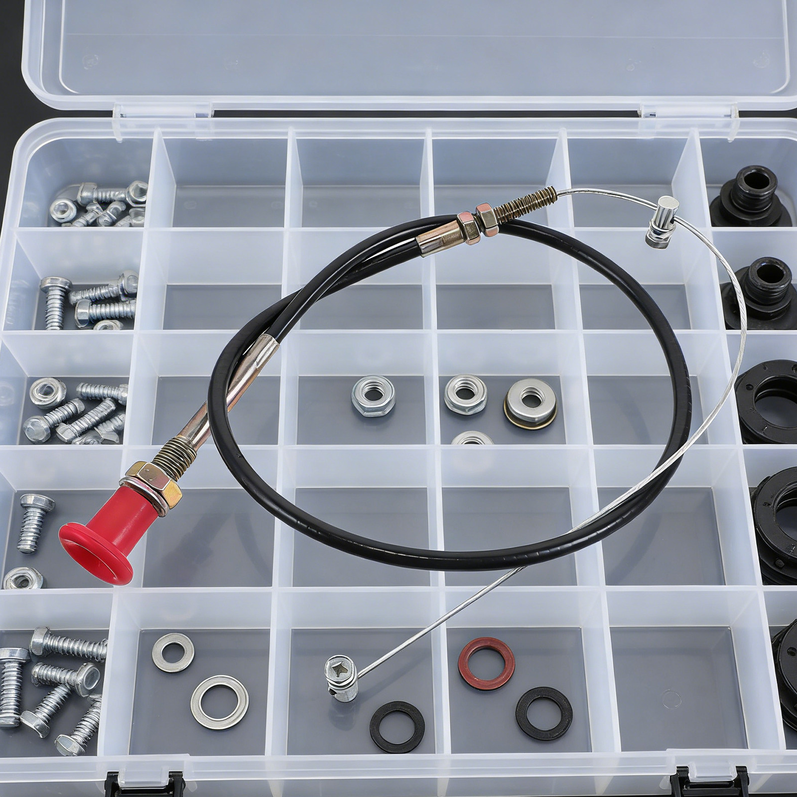 Universal Engine Shut-Off Cabl - огляд і ціна Heavy Equipment Forklift