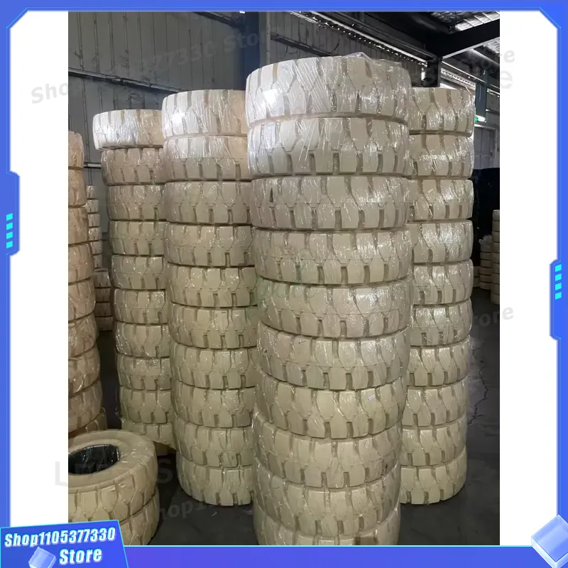 Solid Forklift Tire 6.50-10 7. - огляд і ціна Heavy Equipment Forklift