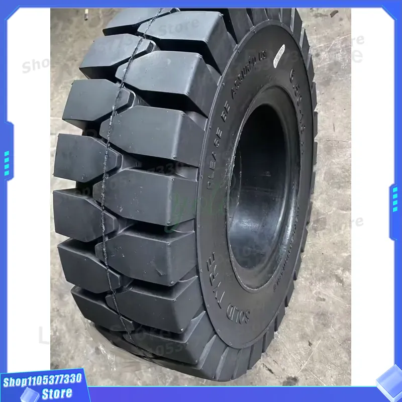 Solid Forklift Tire 6.50-10 7. - огляд і ціна Heavy Equipment Forklift