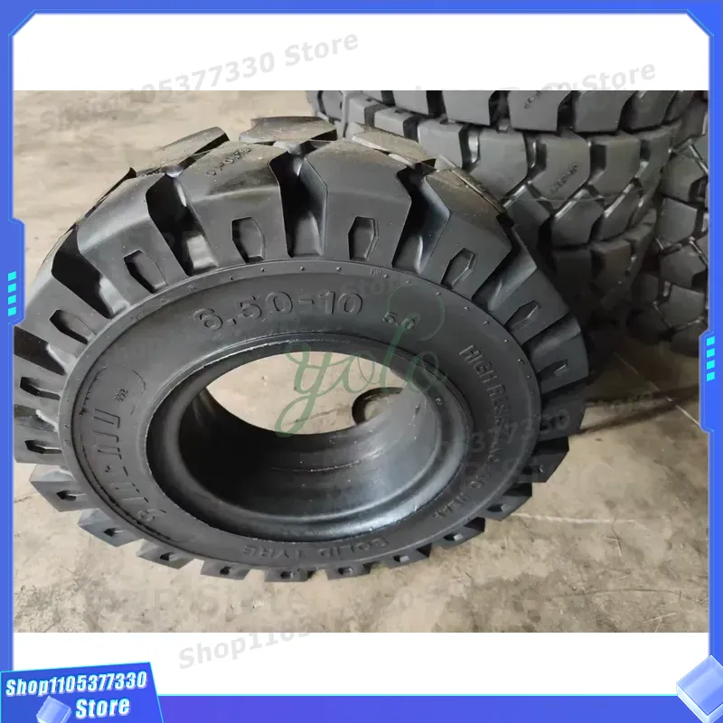 Solid Forklift Tire 6.50-10 7. - огляд і ціна Heavy Equipment Forklift