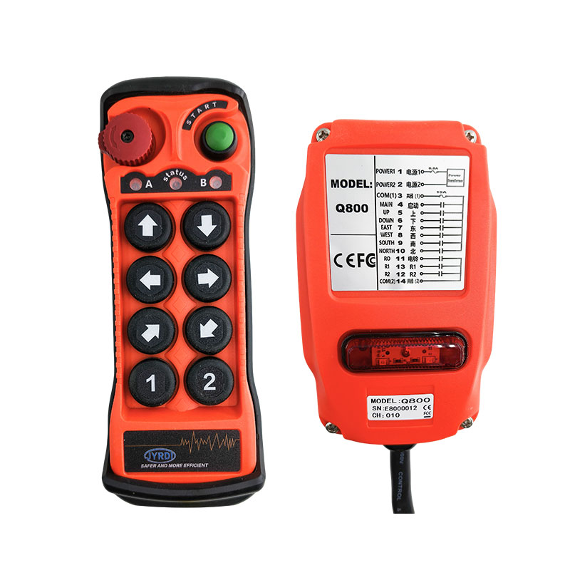 New Q800 8 Keys Single Speed I - огляд і ціна Heavy Equipment Crane