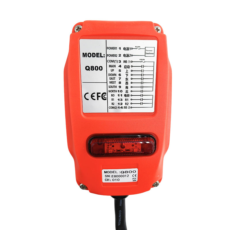 New Q800 8 Keys Single Speed I - огляд і ціна Heavy Equipment Crane