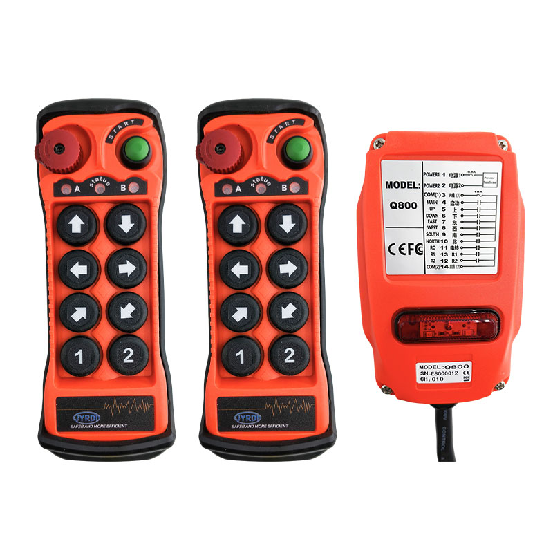 New Q800 8 Keys Single Speed I - огляд і ціна Heavy Equipment Crane