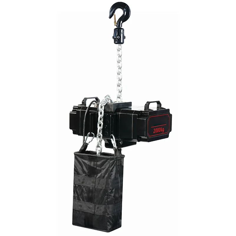 Stage-Grade Electric Chain Hoi - огляд і ціна Electric Chain Hoist