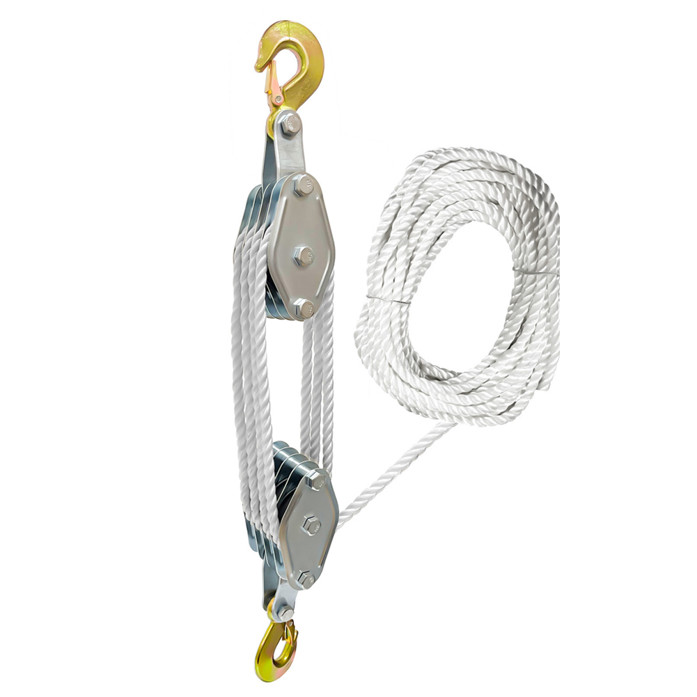 270° Rotatable Rope Pulley Blo - огляд і ціна Heavy Equipment Crane