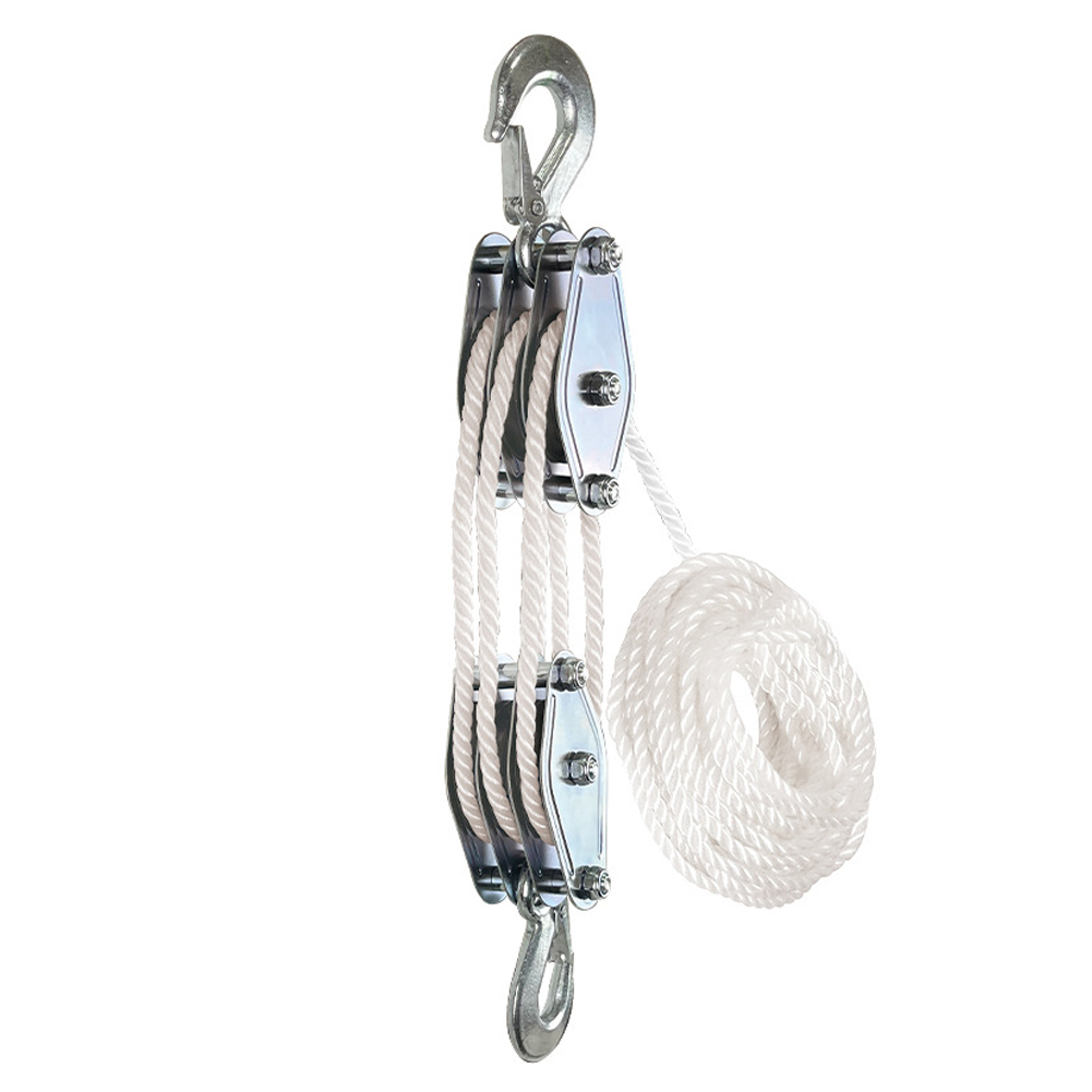 270° Rotatable Rope Pulley Blo - огляд і ціна Heavy Equipment Crane