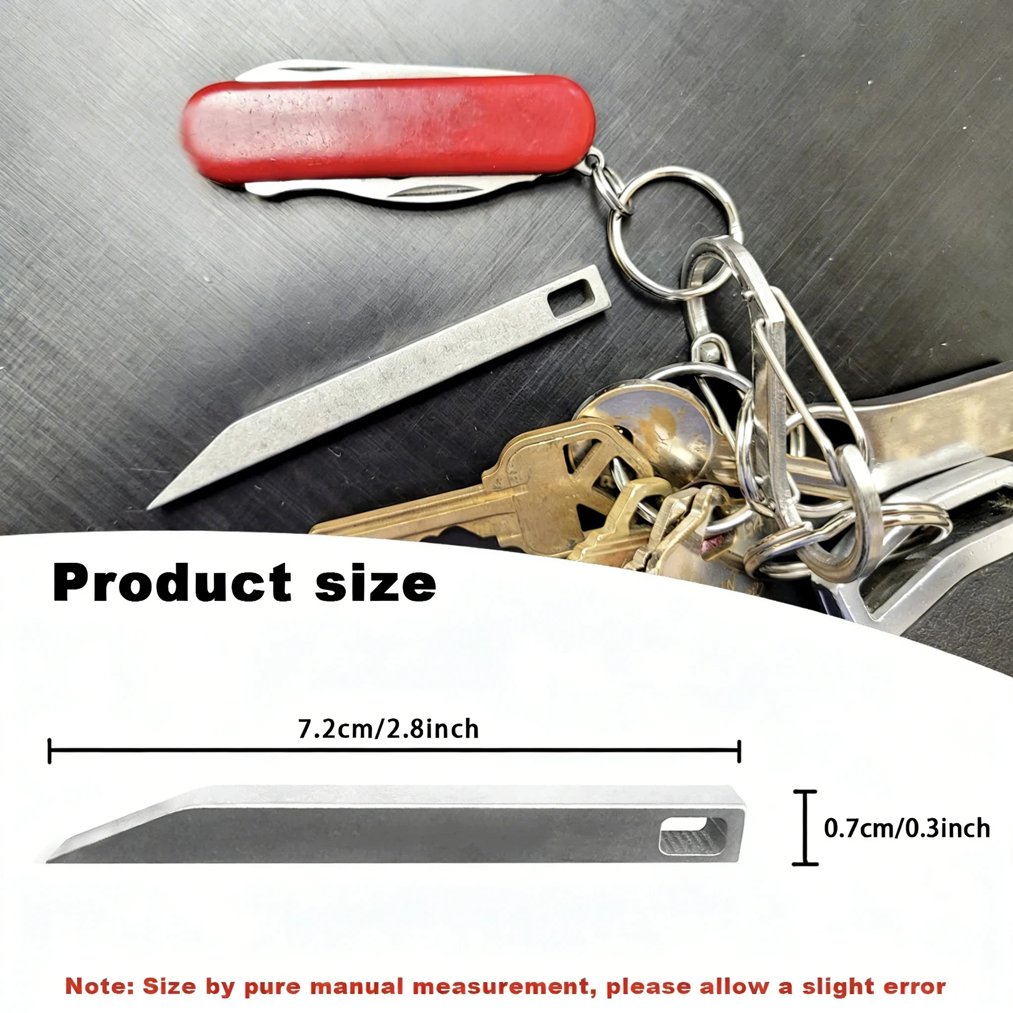 Heavy Duty Keychain Prybar EDC - огляд і ціна Heavy Equipment Operator