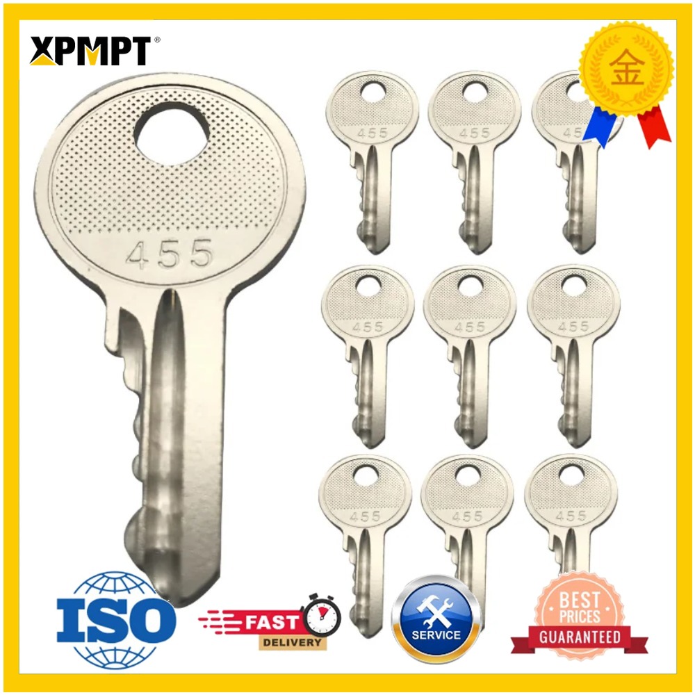 10pcs Ignition Keys 21982 2198 - огляд і ціна Heavy Equipment Forklift