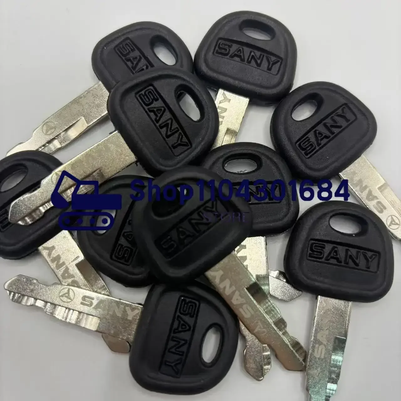 2/5/10 Pcs Ignition Key For Sa - огляд і ціна Heavy Equipment Operator