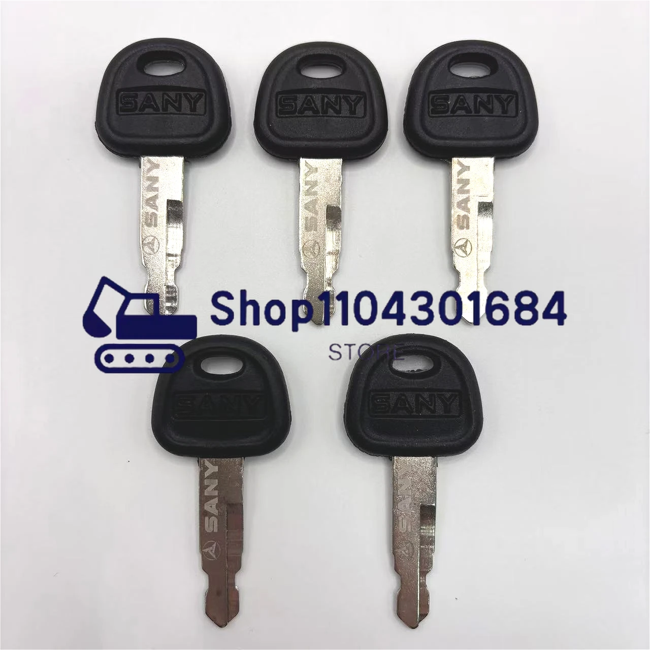 2/5/10 Pcs Ignition Key For Sa - огляд і ціна Heavy Equipment Operator