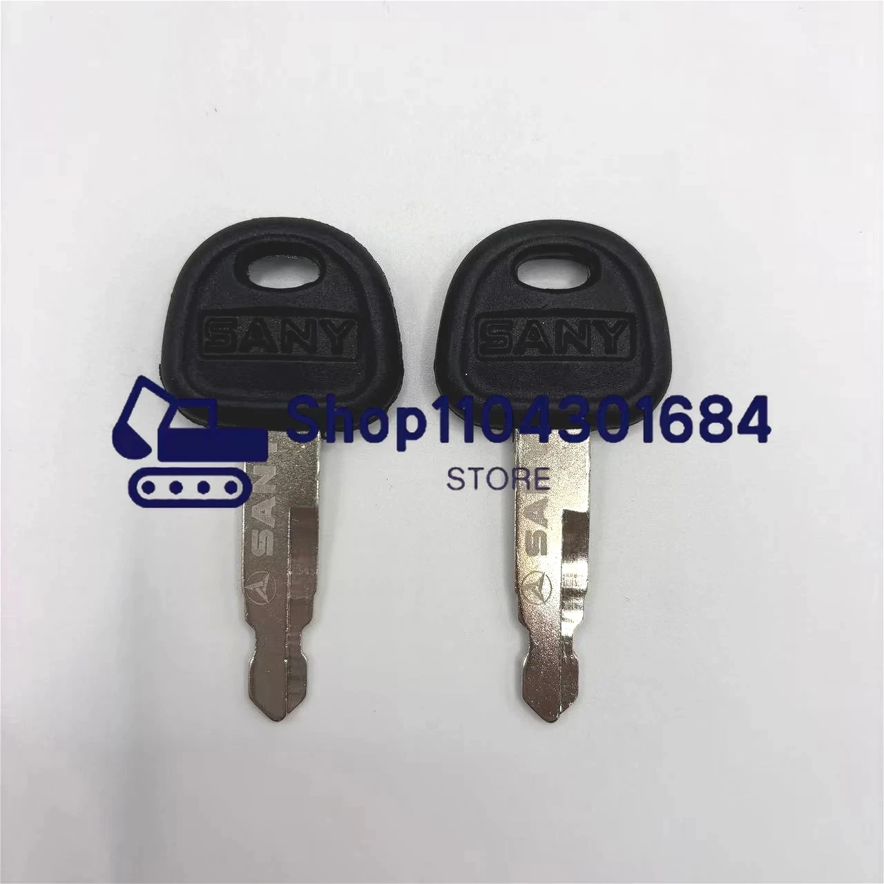 2/5/10 Pcs Ignition Key For Sa - огляд і ціна Heavy Equipment Operator