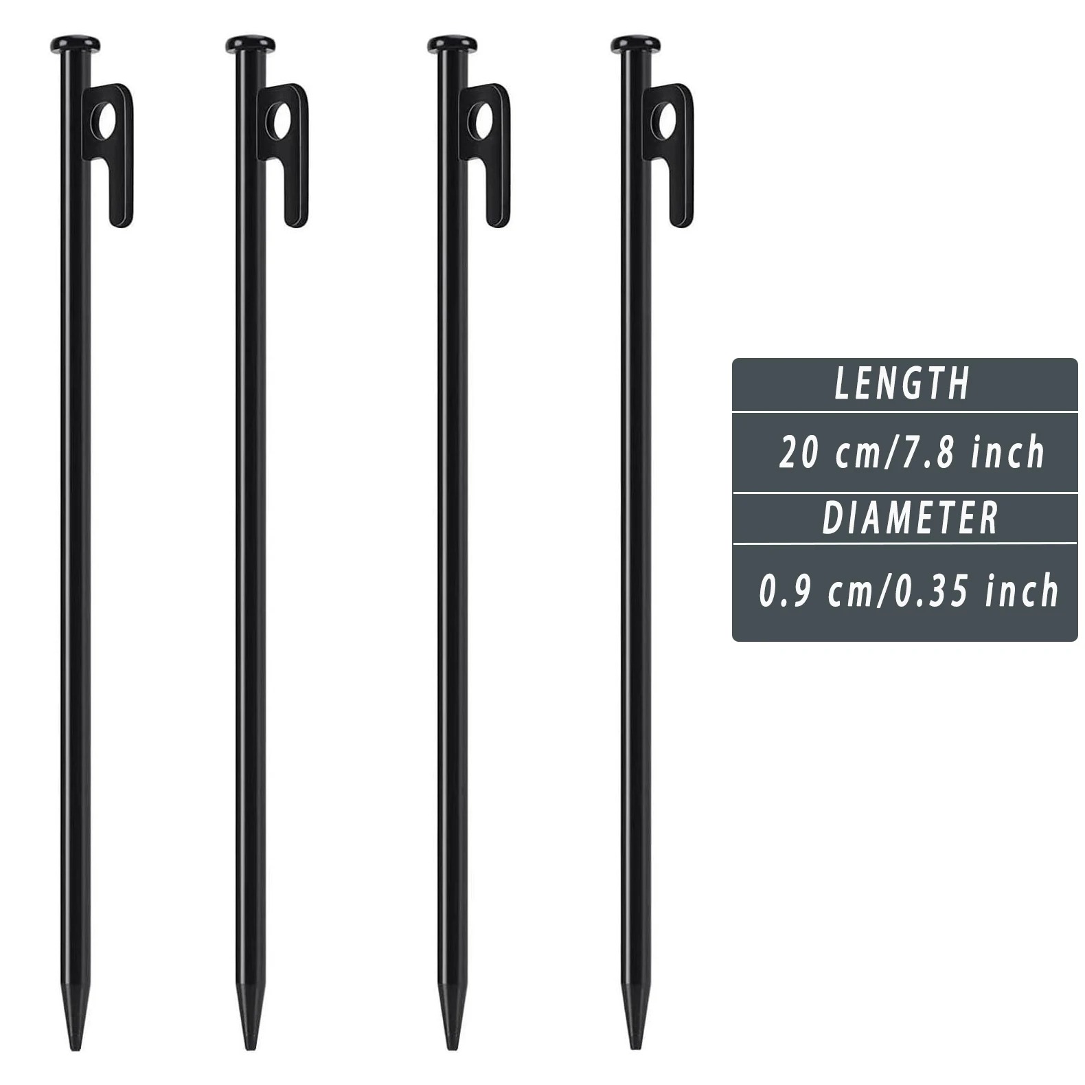 15/20/30cm Duty Heavy Tent Peg - огляд і ціна Heavy Equipment Supplies