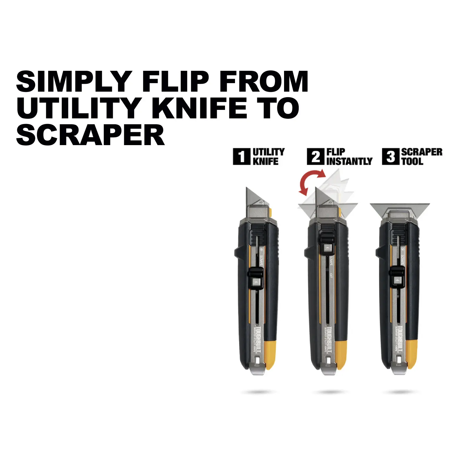 TOUGHBUIL heavy-duty tool cutt - огляд і ціна Heavy Equipment Scraper