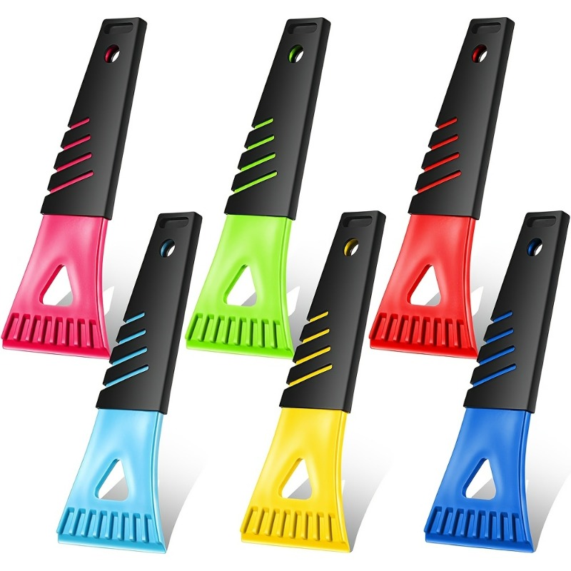 1pc Heavy-Duty PVC Ice Scraper - огляд і ціна Heavy Equipment Scraper