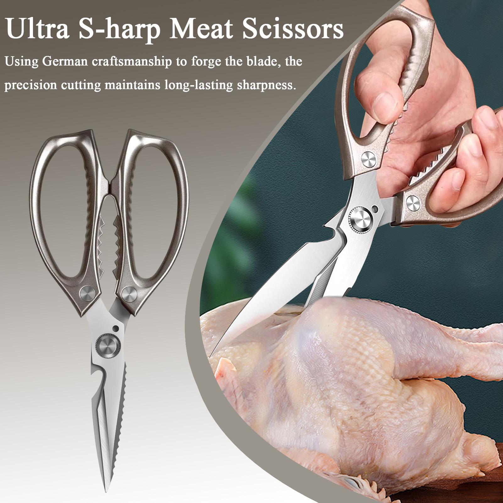 Heavy Duty Kitchen Scissors St - огляд і ціна Heavy Equipment Scraper