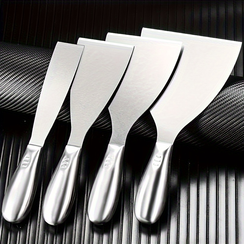 ‌3pc Stainless Steel Scraper S - огляд і ціна Heavy Equipment Scraper