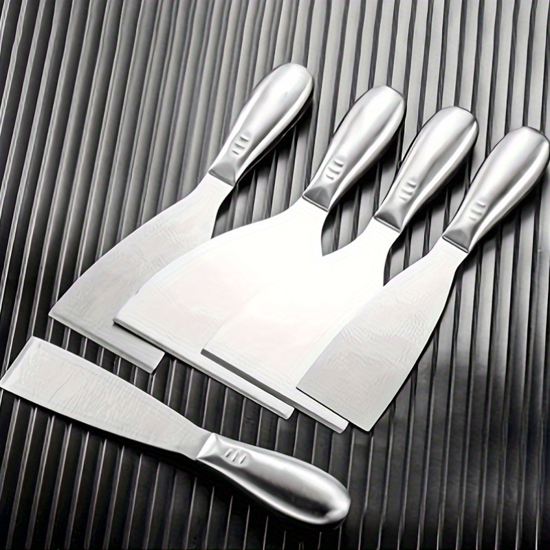 ‌3pc Stainless Steel Scraper S - огляд і ціна Heavy Equipment Scraper