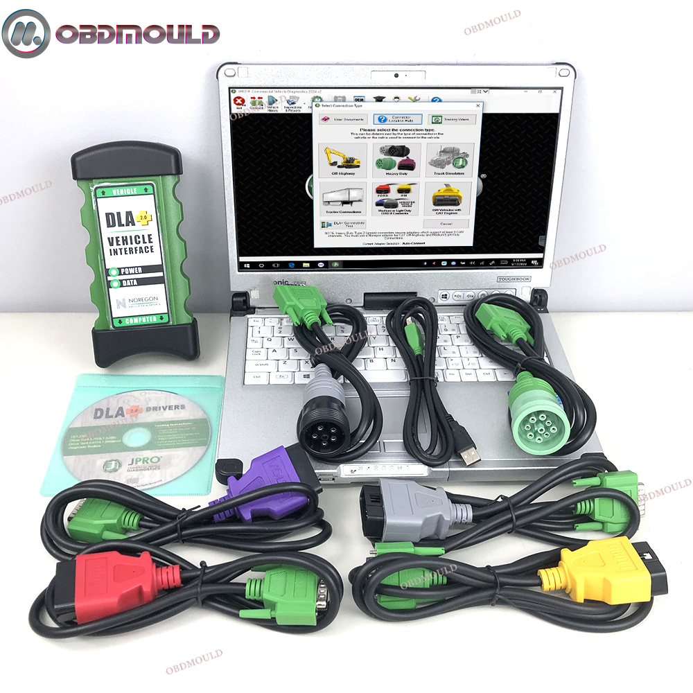 ForJ-pro DLA Diagnostic DLA+CF - огляд і ціна Heavy Equipment Software