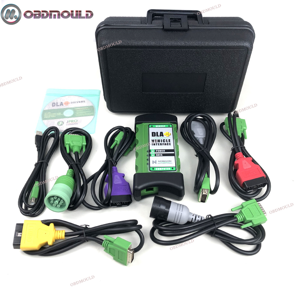 ForJ-pro DLA Diagnostic DLA+CF - огляд і ціна Heavy Equipment Software