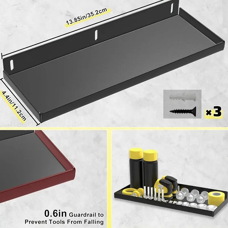 Wall Mounted Metal Tool Hanger - огляд і ціна Heavy Equipment Supplies