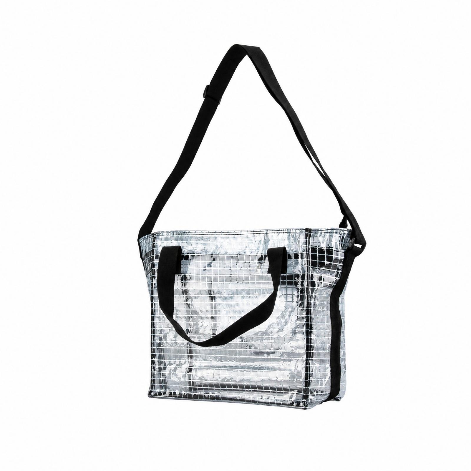 Clear PVC Mesh Carrier Tote Wa - огляд і ціна Heavy Equipment Work