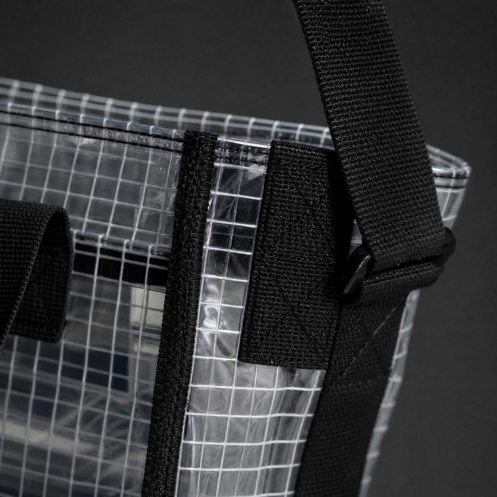 Clear PVC Mesh Carrier Tote Wa - огляд і ціна Heavy Equipment Work