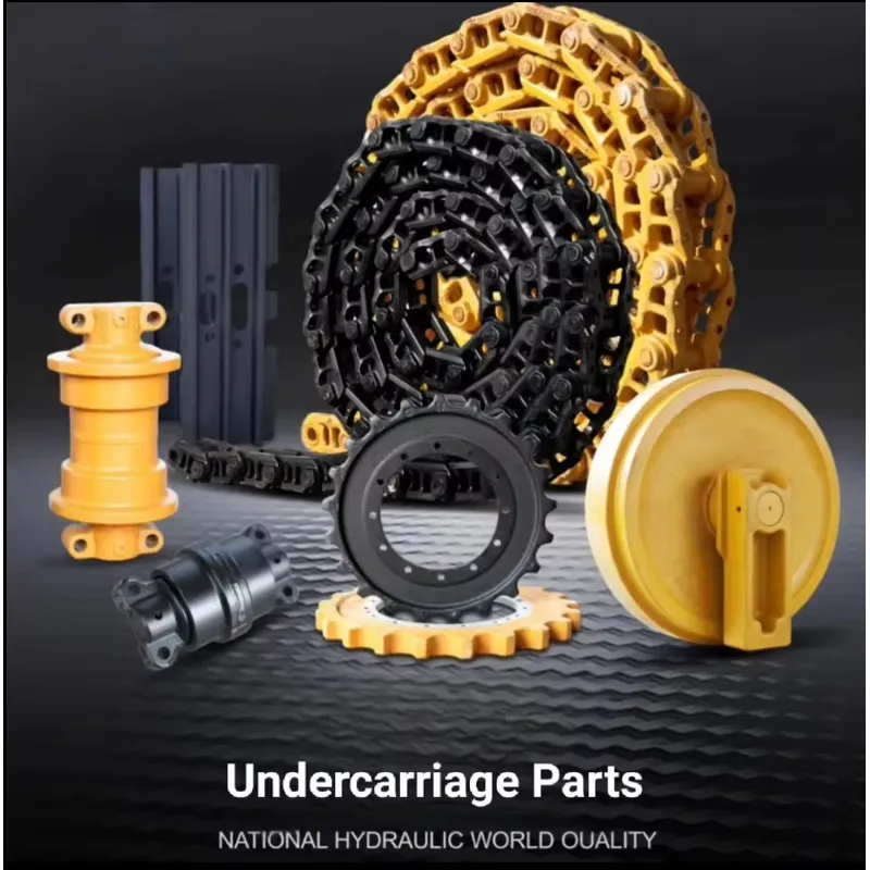 Heavy Equipment Undercarriage  - огляд і ціна Heavy Equipment Undercarriage Parts