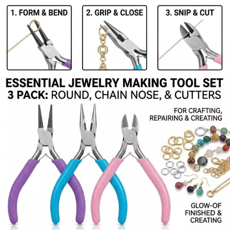 Jewelry Making Plier Tool Set  - огляд і ціна Heavy Equipment Work