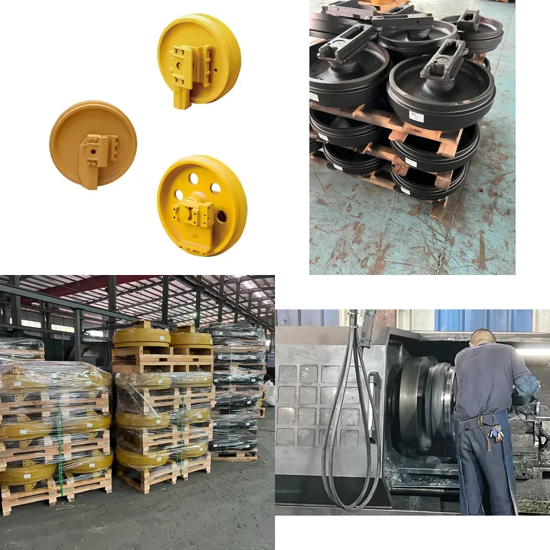 High Performance Idler Guide W - огляд і ціна Heavy Equipment Undercarriage Parts