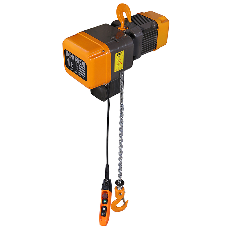 1T Electric Winch Hoist Cheap  - огляд і ціна Electric Chain Hoist