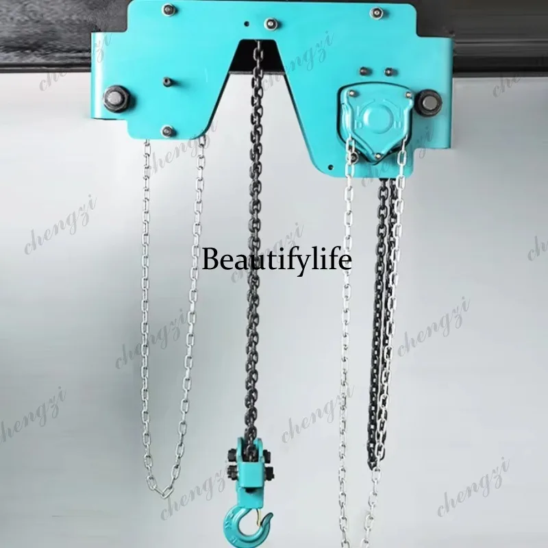 a55  Low Headroom Double Chain - огляд і ціна Heavy Equipment Lifting